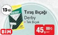 DERBY  TIRAŞ BIÇAĞI